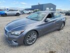 2018 Infiniti Q50 3.0t Luxe Gray vin: JN1EV7AR2JM444197