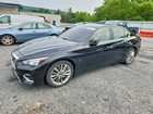 2018 Infiniti Q50 3.0t Luxe Black vin: JN1EV7AR3JM430020
