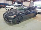 2018 Infiniti Q50 3.0t Luxe Black vin: JN1EV7AR3JM430549