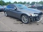 2019 Infiniti Q50 3.0t Luxe Серый vin: JN1EV7AR4KM554394