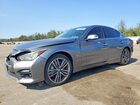 2017 Infiniti Q50 3.0t Sport Gray vin: JN1EV7AR5HM838447