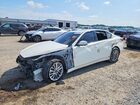 2021 Infiniti Q50 Luxe White vin: JN1EV7BP1MM704445