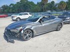 2017 Infiniti Q60 3.0t Premium Charcoal vin: JN1EV7EK4HM361457