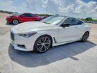 2017 Infiniti Q60 3.0t Premium White vin: JN1EV7EK7HM361985