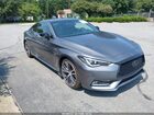 2017 Infiniti Q60 3.0t Premium Silver vin: JN1EV7EL6HM551897