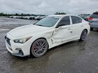 2019 Infiniti Q50 Red Sport 400 White vin: JN1FV7AP0KM760010