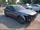 2018 Infiniti Q50 3.0t Red Sport 400 Серый vin: JN1FV7AR5JM700241
