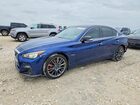 2019 Infiniti Q50 Red Sport 400 Синий vin: JN1FV7AR6KM800141