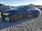 2017 Infiniti Q60 Red Sport 400 Blue vin: JN1FV7EK8HM611366