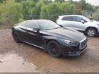 2019 Infiniti Q60 3.0t Red Sport 400 Black vin: JN1FV7EL5KM440964