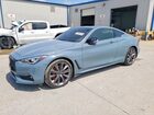 2022 Infiniti Q60 Red Sport 400 Blue vin: JN1FV7LL0NM680897