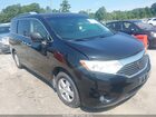 2016 Nissan Quest Sv Черный vin: JN8AE2KP0G9152124