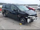 2017 Nissan Quest Sv Black vin: JN8AE2KP5H9166229