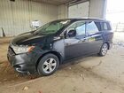 2017 Nissan Quest Sv Black vin: JN8AE2KP5H9170104