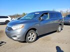 2016 Nissan Quest 3.5 Sv Серый vin: JN8AE2KP8G9154168