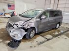 2017 Nissan Quest Sv Gray vin: JN8AE2KP8H9168413