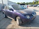 2016 Nissan Juke Nismo/s/sl/sv Blue vin: JN8AF5MR3GT608651