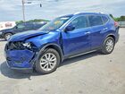 2020 Nissan Rogue Sv Синий vin: JN8AT2MT0LW013459