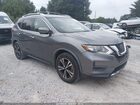 2020 Nissan Rogue Sv Fwd Серый vin: JN8AT2MT2LW004729
