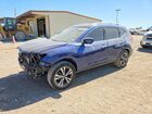 2020 Nissan Rogue Sv Blue vin: JN8AT2MT4LW000360