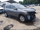 2016 Nissan Rogue Sv Черный vin: JN8AT2MT5GW010305