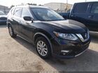 2017 Nissan Rogue Sv Black vin: JN8AT2MT7HW398753