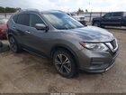 2019 Nissan Rogue Sv Gray vin: JN8AT2MT7KW500642