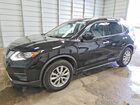 2020 Nissan Rogue Sv Черный vin: JN8AT2MT8LW043096