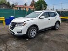 2017 Nissan Rogue S White vin: JN8AT2MV1HW009736