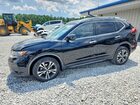 2019 Nissan Rogue Sv Black vin: JN8AT2MV1KW401249