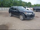 2018 Nissan Rogue Sv Black vin: JN8AT2MV2JW312093