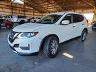 2018 Nissan Rogue Sv Белый vin: JN8AT2MV2JW354912