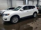 2020 Nissan Rogue Sv White vin: JN8AT2MV2LW135287