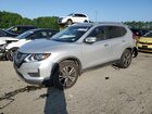 2019 Nissan Rogue Sv Серебряный vin: JN8AT2MV3KW390495
