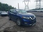 2017 Nissan Rogue S Blue vin: JN8AT2MV4HW010234