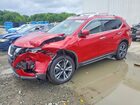 2017 Nissan Rogue Sl Red vin: JN8AT2MV8HW273231