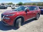 2021 Nissan Rogue Sv Красный vin: JN8AT3BA3MW008443