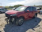 2021 Nissan Rogue Sv Red vin: JN8AT3BA7MW010373
