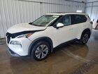 2021 Nissan Rogue Sv Белый vin: JN8AT3BB4MW237710