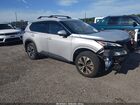 2021 Nissan Rogue Sv Intelligent Awd Серебряный vin: JN8AT3BB9MW212575