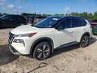 2021 Nissan Rogue Sl White vin: JN8AT3CA5MW004053