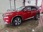 2021 Nissan Rogue Platinum Maroon vin: JN8AT3DCXMW101054
