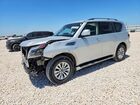 2022 Nissan Armada Sv Silver vin: JN8AY2AC7N9161339