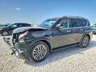 2022 Nissan Armada Sl Black vin: JN8AY2BA6N9390785