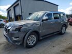 2023 Nissan Armada S Charcoal vin: JN8AY2ED8P9694936