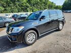 2017 Nissan Armada Sv Black vin: JN8AY2NC3H9508308