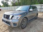 2019 Nissan Armada Sl Gray vin: JN8AY2ND5KX009361