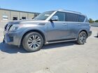 2018 Nissan Armada Sl Серый vin: JN8AY2ND8JX001091