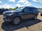 2020 Infiniti Qx80 Luxe Black vin: JN8AZ2NEXL9252000
