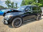 2017 Infiniti Qx80 Base Черный vin: JN8AZ2NF6H9644911